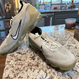 Nike air vapormax flyknit (grey) - men size 15